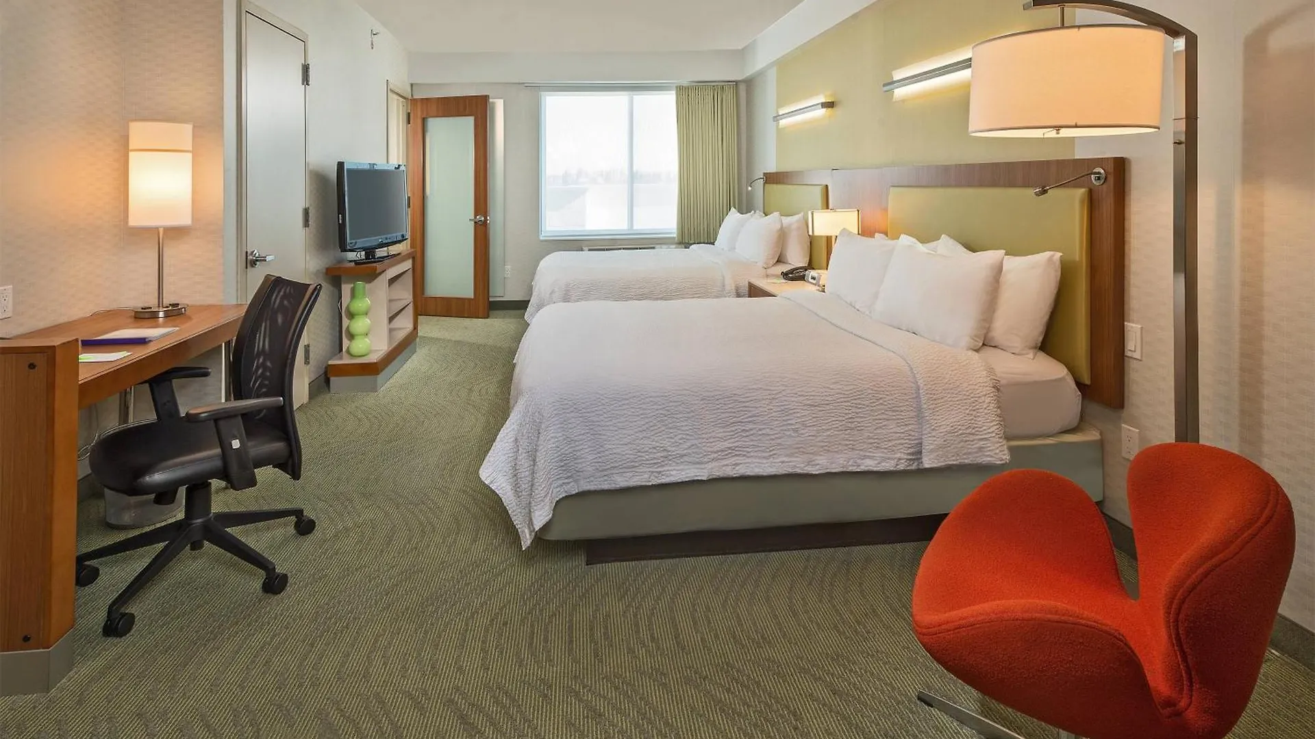 *** Hotel Springhill Suites By Marriott New York Laguardia Airport United States