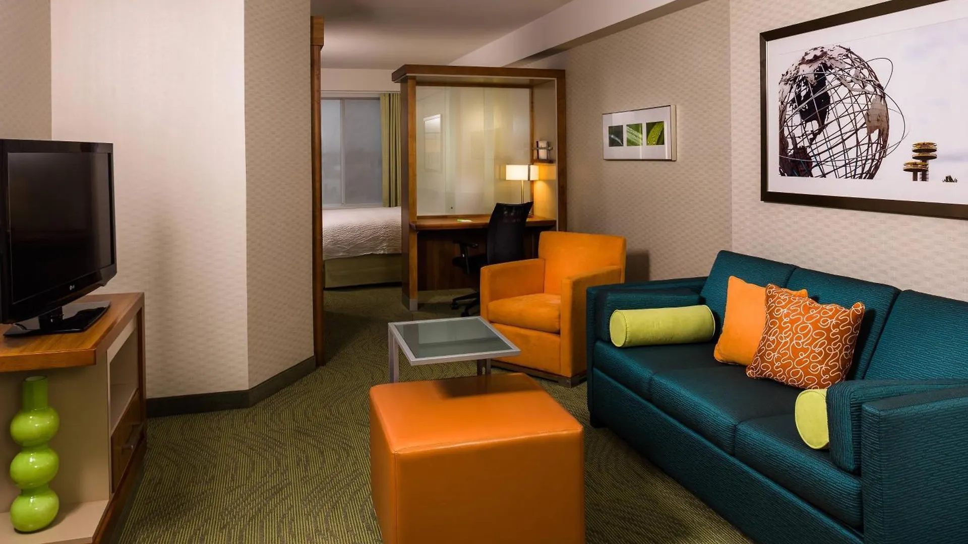 Hotel Springhill Suites By Marriott New York Laguardia Airport