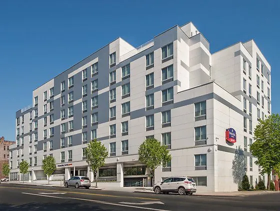 *** Hotel Springhill Suites By Marriott New York Laguardia Airport United States